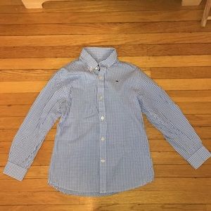 Blue and white Vineyard Vines